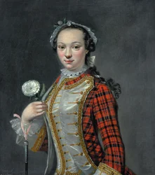Portrait of a Jacobite Lady